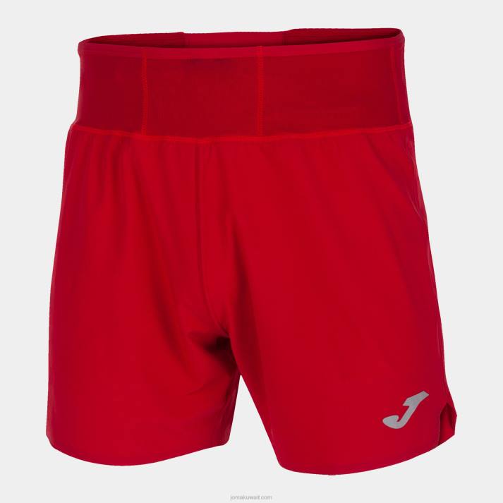 Joma 82P4R498 أحمر السراويل r-combi رجال