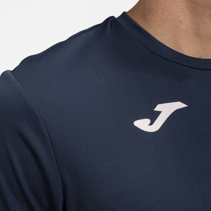 Joma 82P4R4 الأزرق الداكن قميص قصير الأكمام كومبي رجال
