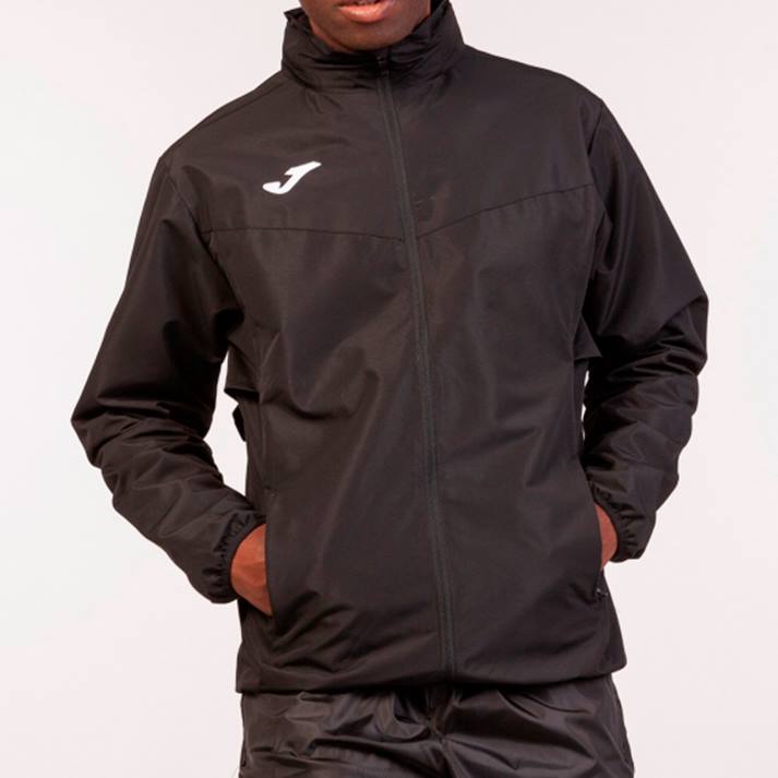 Joma 82P4R501 أسود Rainjacket بريمن رجال