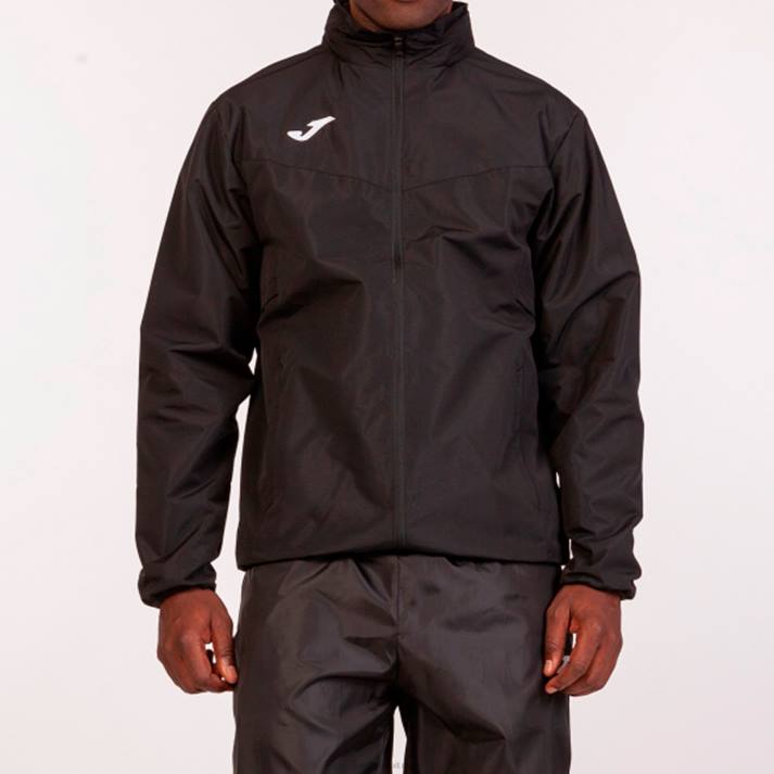 Joma 82P4R501 أسود Rainjacket بريمن رجال