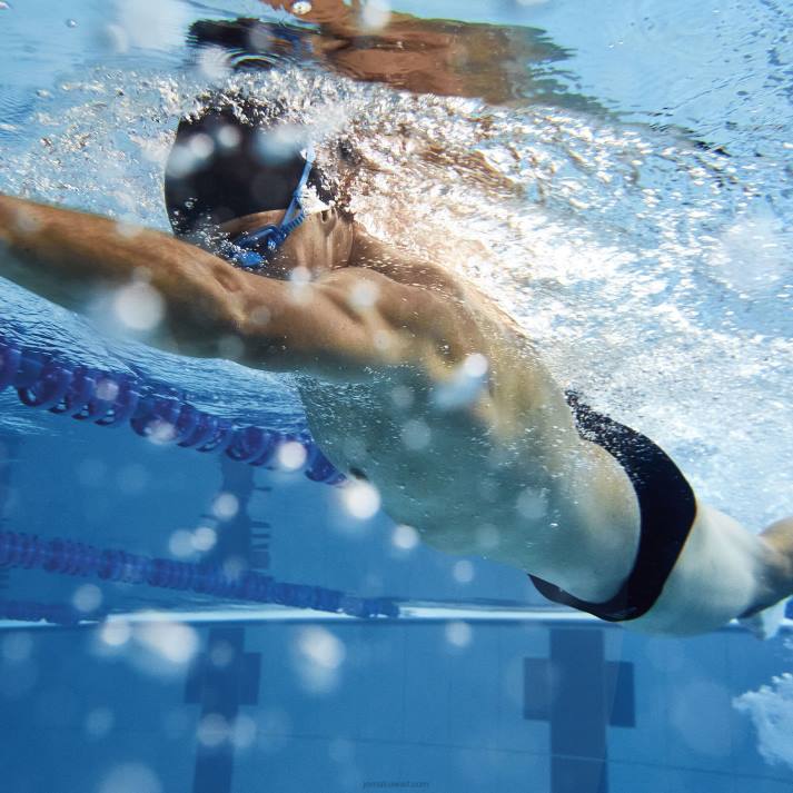 Joma 82P4R506 أسود ملخصات السباحة سبلاش رجال