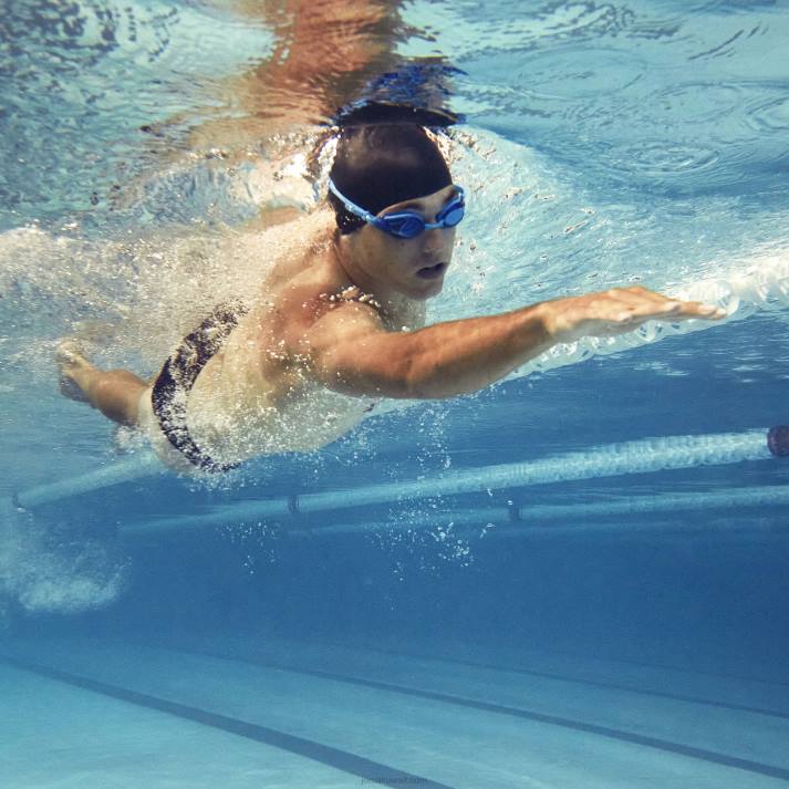 Joma 82P4R506 أسود ملخصات السباحة سبلاش رجال