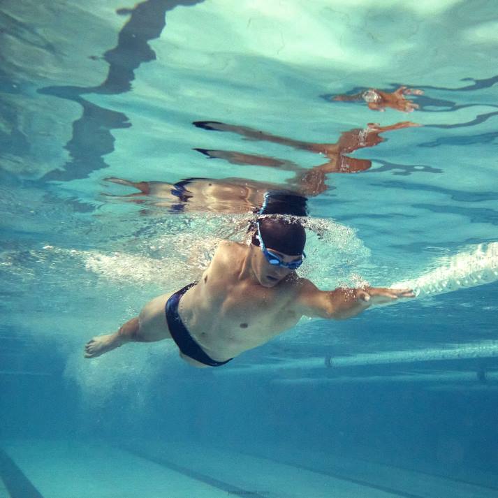 Joma 82P4R506 أسود ملخصات السباحة سبلاش رجال