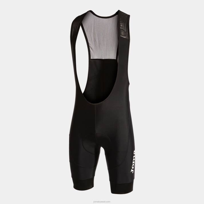 Joma 82P4R510 أسود شورت ركوب الدراجات كرونو رجال