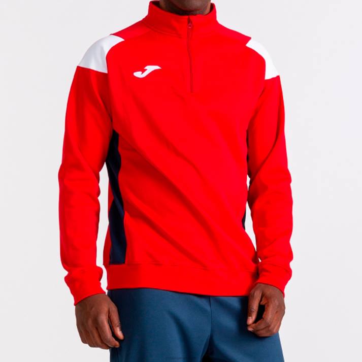 Joma 82P4R518 أحمر أبيض أزرق كحلي طاقم قميص من النوع الثقيل iii رجال