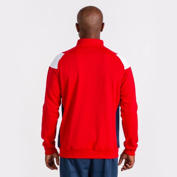 Joma 82P4R518 أحمر أبيض أزرق كحلي طاقم قميص من النوع الثقيل iii رجال