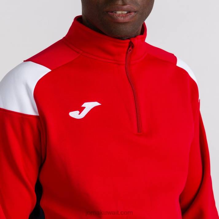 Joma 82P4R518 أحمر أبيض أزرق كحلي طاقم قميص من النوع الثقيل iii رجال