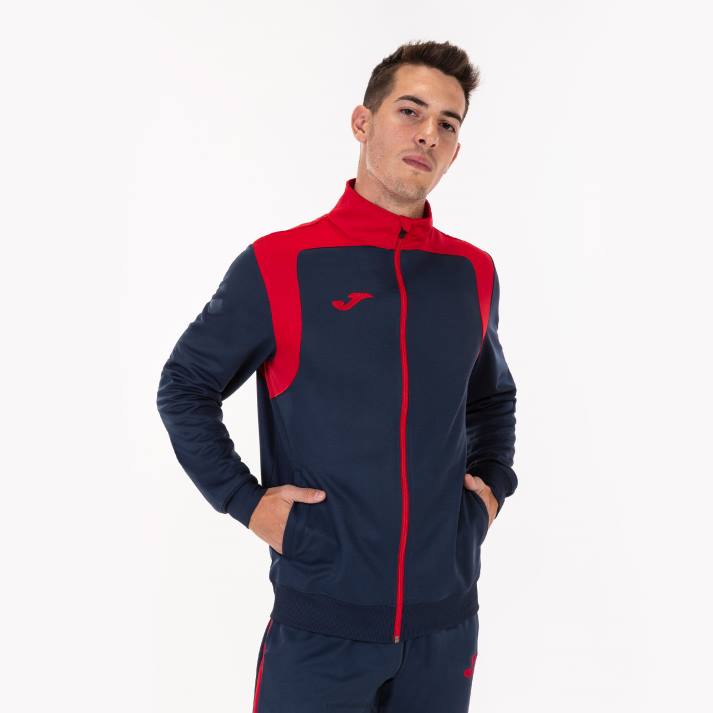 Joma 82P4R527 الأزرق الداكن الأحمر بطولة رياضية v رجال