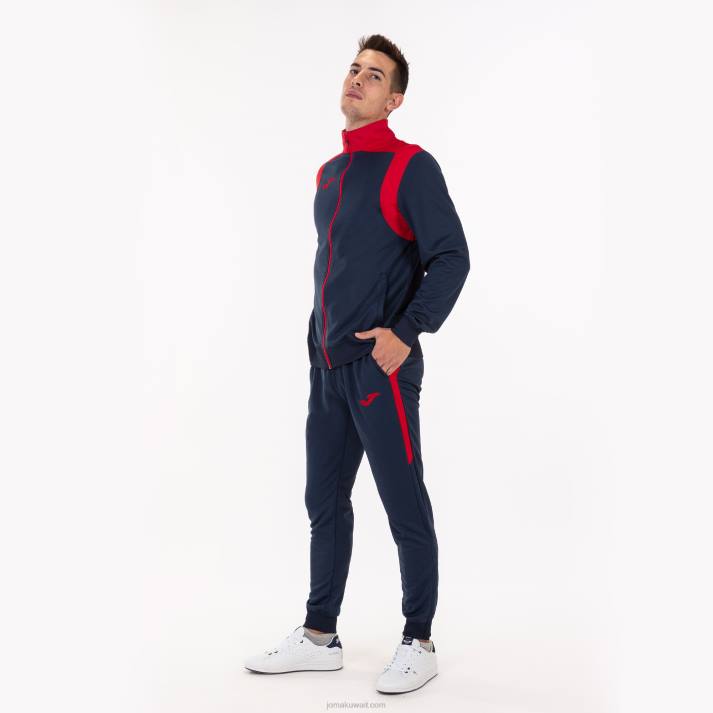 Joma 82P4R527 الأزرق الداكن الأحمر بطولة رياضية v رجال