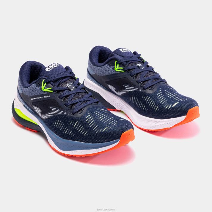 Joma 82P4R52 الأزرق الداكن حذاء الجري r.hispalis 23 رجال