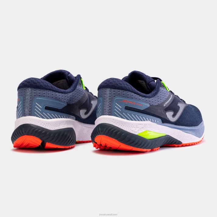 Joma 82P4R52 الأزرق الداكن حذاء الجري r.hispalis 23 رجال