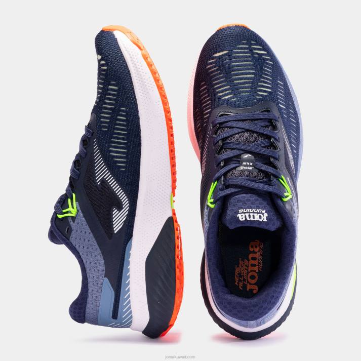 Joma 82P4R52 الأزرق الداكن حذاء الجري r.hispalis 23 رجال