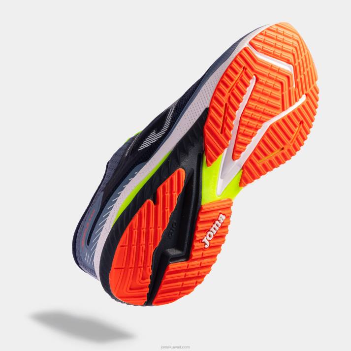 Joma 82P4R52 الأزرق الداكن حذاء الجري r.hispalis 23 رجال