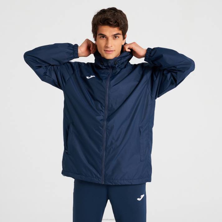 Joma 82P4R531 الأزرق الداكن سترة المطر cervino رجال