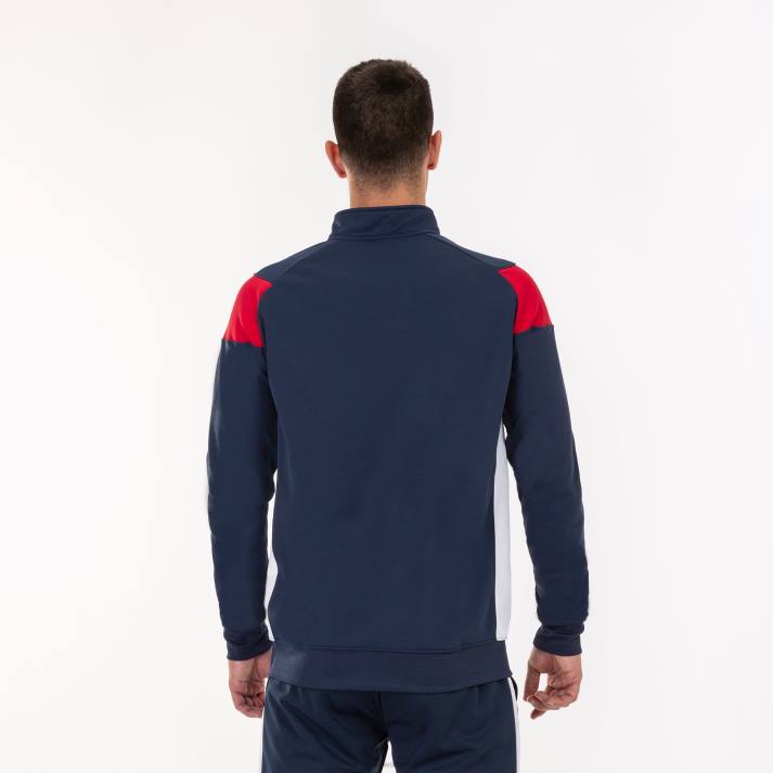 Joma 82P4R532 الأزرق الداكن الأحمر الأبيض طاقم قميص من النوع الثقيل iii رجال