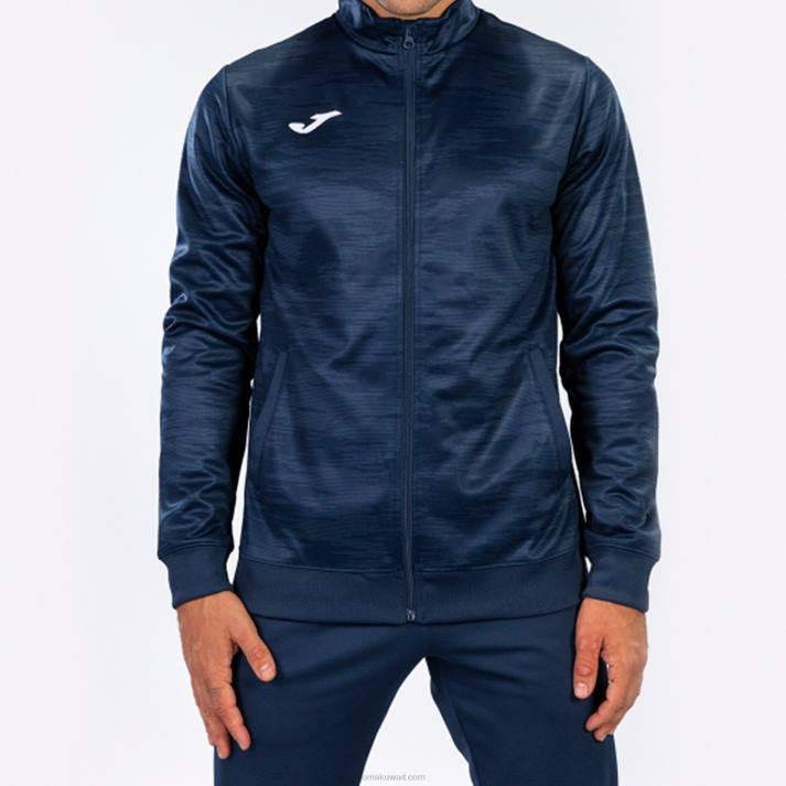 Joma 82P4R533 الأزرق الداكن سترة الجاذبية رجال