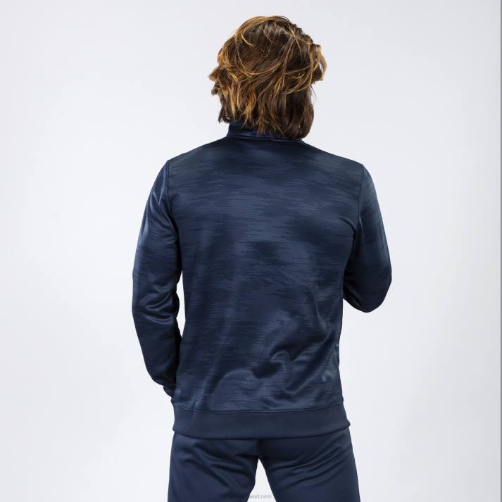 Joma 82P4R533 الأزرق الداكن سترة الجاذبية رجال