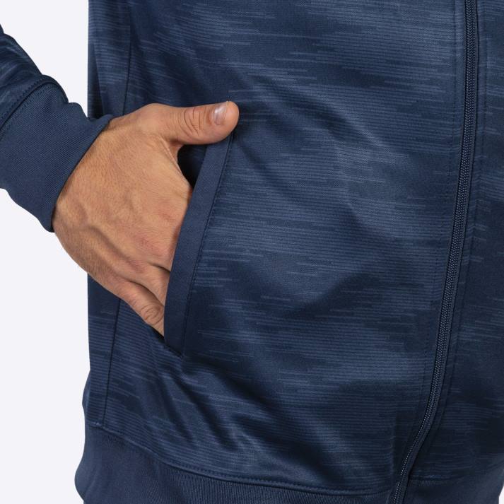 Joma 82P4R533 الأزرق الداكن سترة الجاذبية رجال