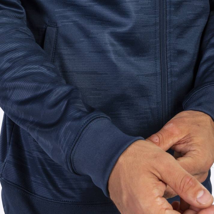 Joma 82P4R533 الأزرق الداكن سترة الجاذبية رجال