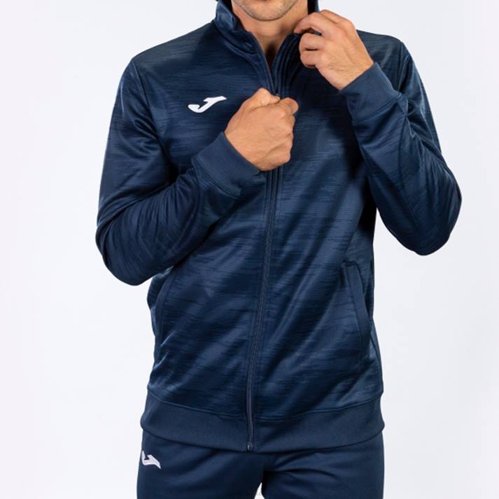 Joma 82P4R533 الأزرق الداكن سترة الجاذبية رجال