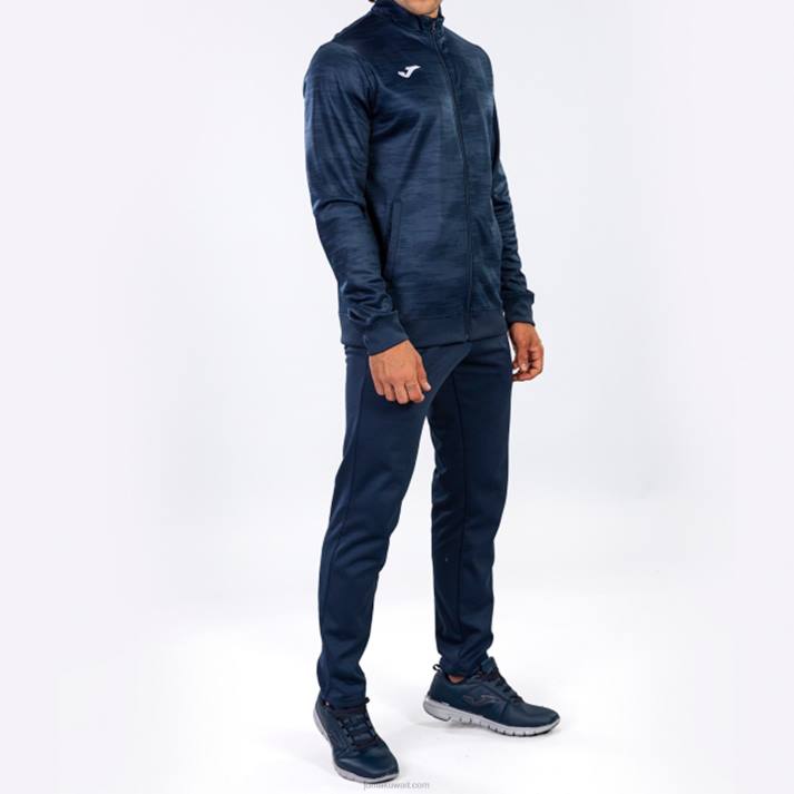Joma 82P4R533 الأزرق الداكن سترة الجاذبية رجال