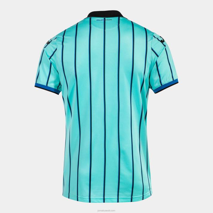 Joma 82P4R535 الفيروز قميص كم قصير 3 زي اتلانتا 22/23