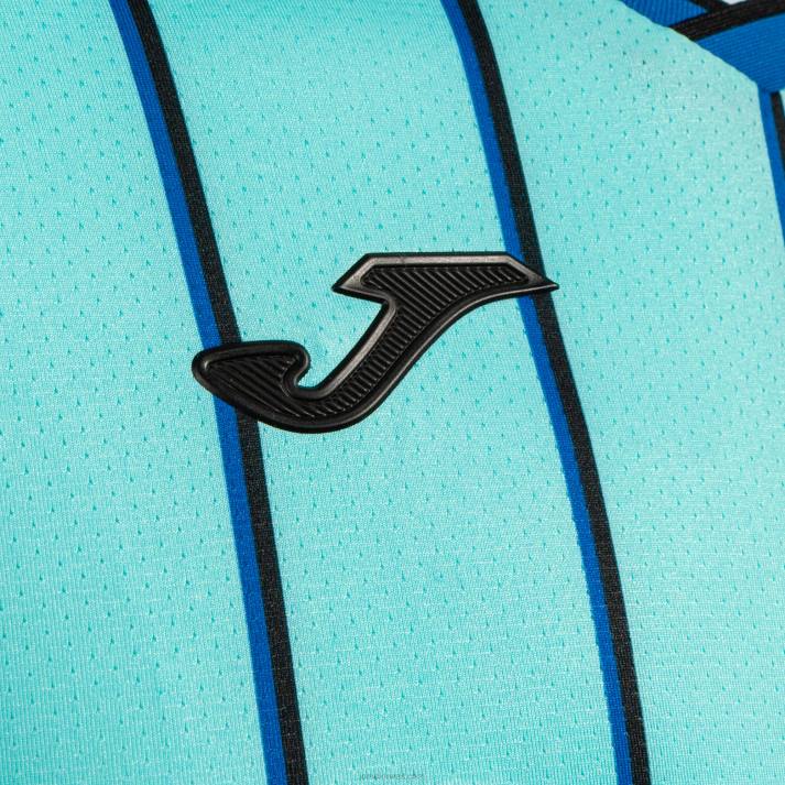 Joma 82P4R535 الفيروز قميص كم قصير 3 زي اتلانتا 22/23