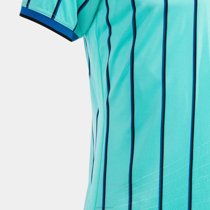 Joma 82P4R535 الفيروز قميص كم قصير 3 زي اتلانتا 22/23