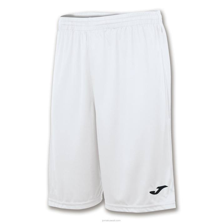 Joma 82P4R538 أبيض شورت طويل نوبل رجال