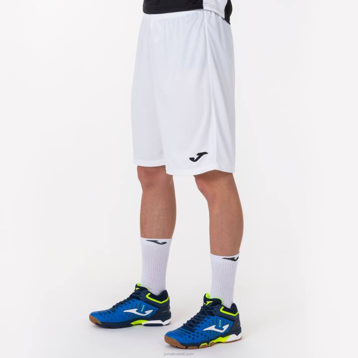 Joma 82P4R538 أبيض شورت طويل نوبل رجال