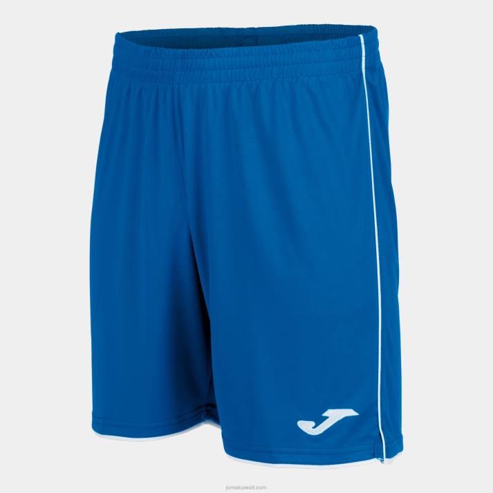 Joma 82P4R559 أزرق ملكي أبيض شورت ليجا رجال