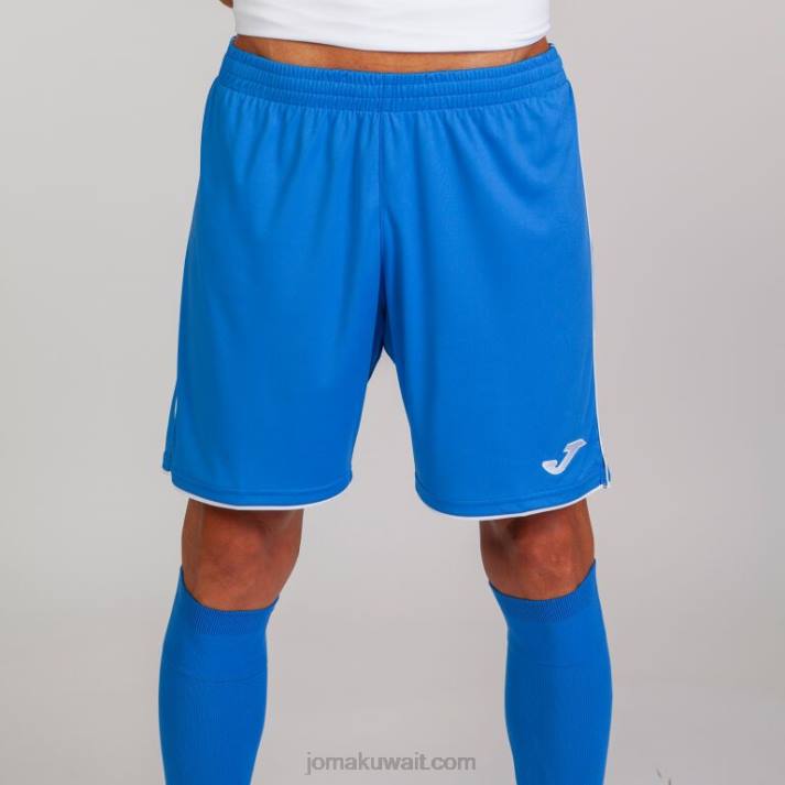 Joma 82P4R559 أزرق ملكي أبيض شورت ليجا رجال