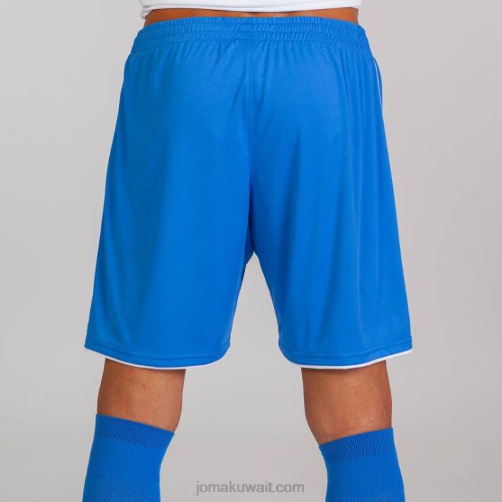 Joma 82P4R559 أزرق ملكي أبيض شورت ليجا رجال