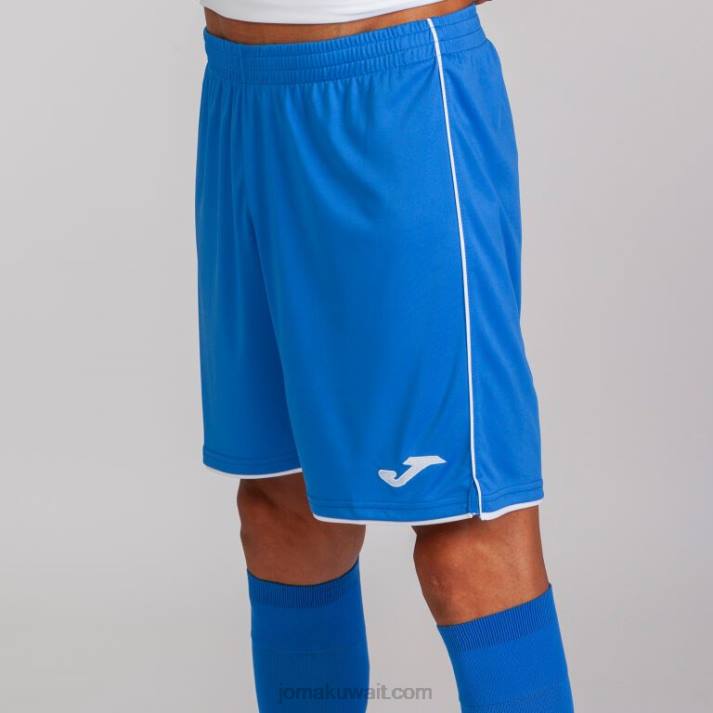 Joma 82P4R559 أزرق ملكي أبيض شورت ليجا رجال