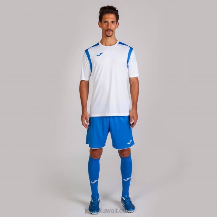 Joma 82P4R559 أزرق ملكي أبيض شورت ليجا رجال