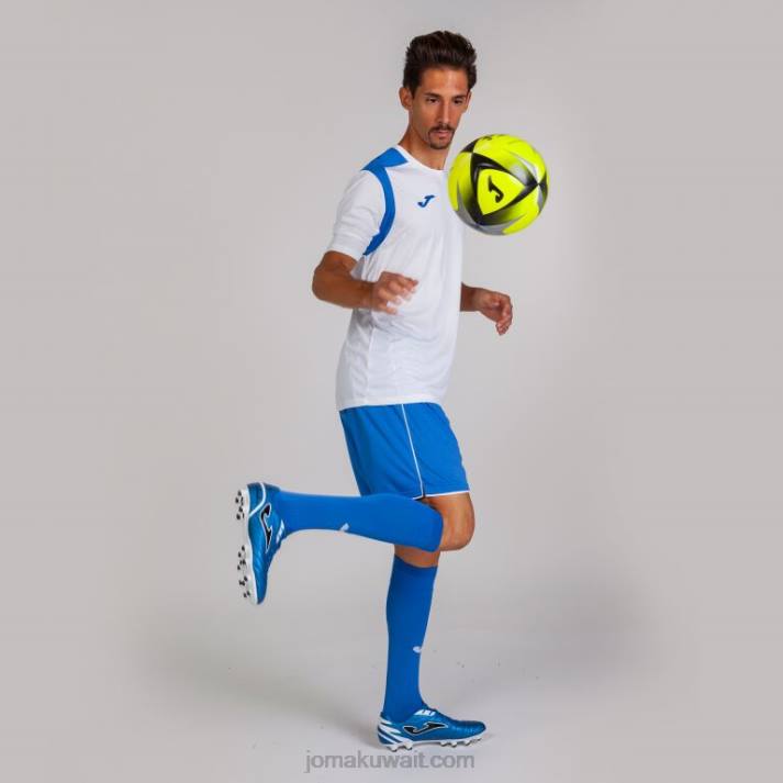Joma 82P4R559 أزرق ملكي أبيض شورت ليجا رجال
