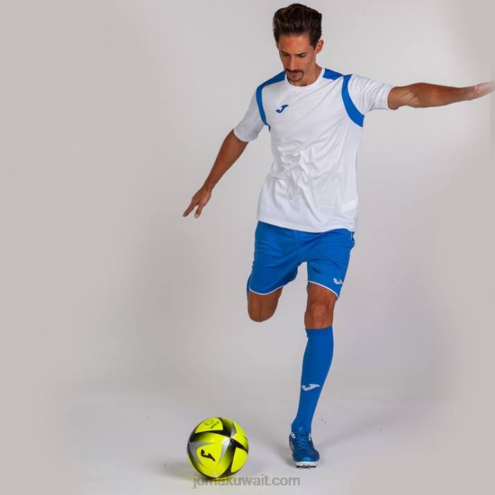 Joma 82P4R559 أزرق ملكي أبيض شورت ليجا رجال