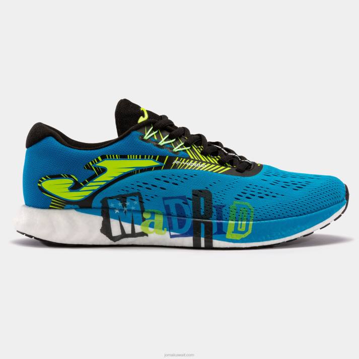 Joma 82P4R55 الأزرق الملكي حذاء الجري r 4000 23 movistar madrid medio maraton