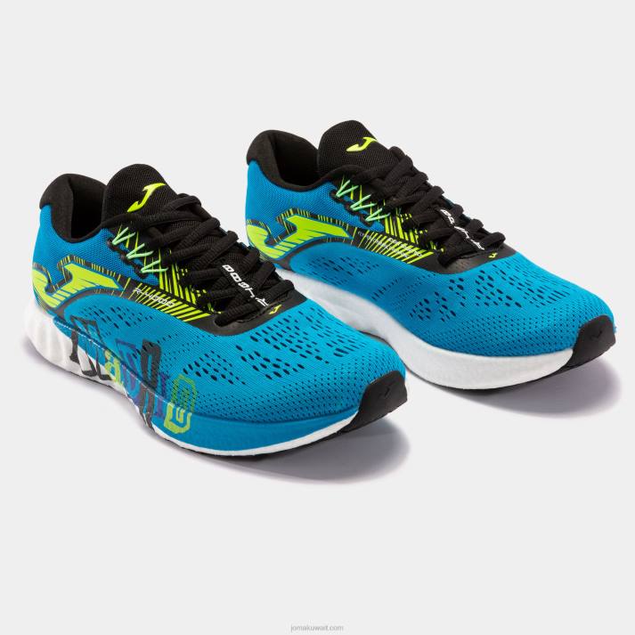 Joma 82P4R55 الأزرق الملكي حذاء الجري r 4000 23 movistar madrid medio maraton
