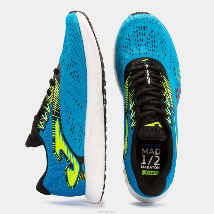 Joma 82P4R55 الأزرق الملكي حذاء الجري r 4000 23 movistar madrid medio maraton