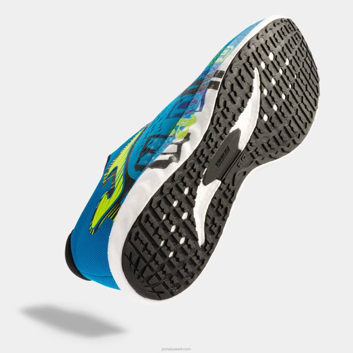 Joma 82P4R55 الأزرق الملكي حذاء الجري r 4000 23 movistar madrid medio maraton