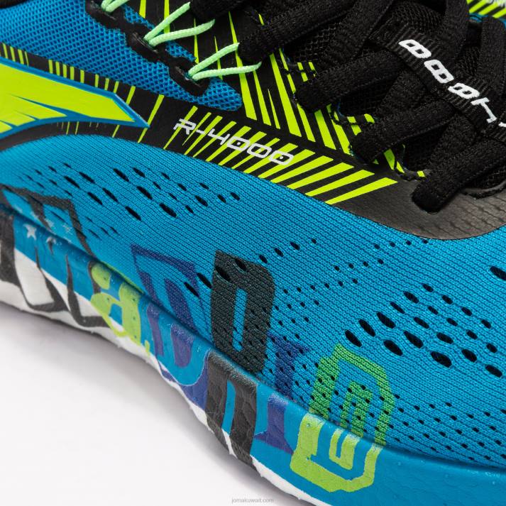 Joma 82P4R55 الأزرق الملكي حذاء الجري r 4000 23 movistar madrid medio maraton