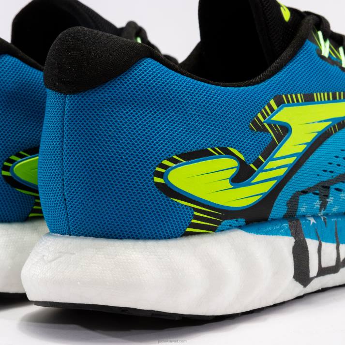 Joma 82P4R55 الأزرق الملكي حذاء الجري r 4000 23 movistar madrid medio maraton