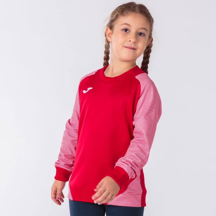 Joma 82P4R566 احمر ابيض قميص من النوع الثقيل أساسي الثاني رجال