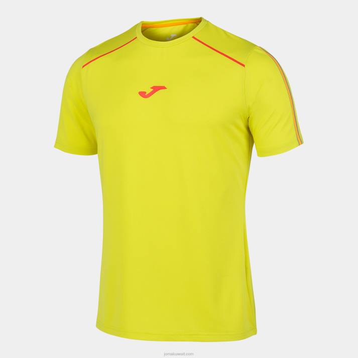Joma 82P4R577 جير قميص قصير الأكمام torneo رجال