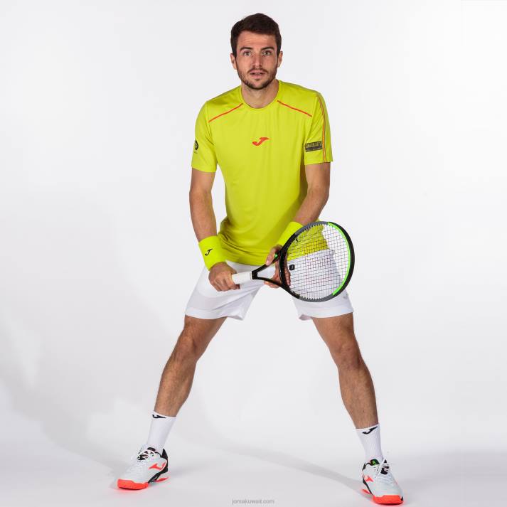 Joma 82P4R577 جير قميص قصير الأكمام torneo رجال