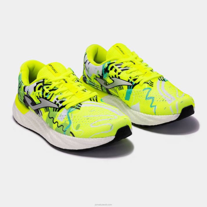 Joma 82P4R578 نيون الخضراء حذاء الجري r.viper 23 رجال