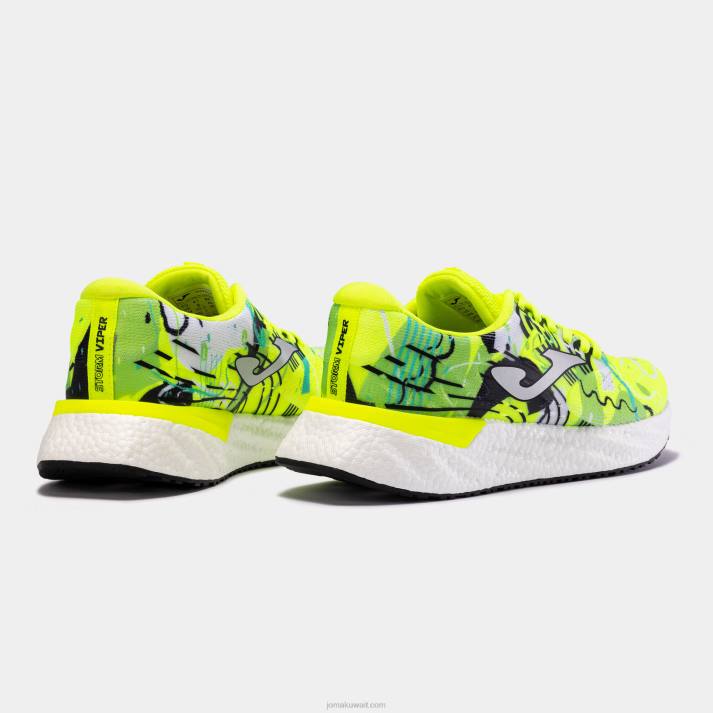 Joma 82P4R578 نيون الخضراء حذاء الجري r.viper 23 رجال