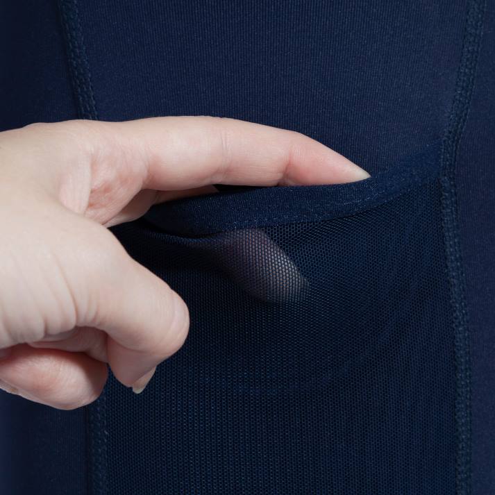 Joma 82P4R585 الأزرق الداكن لباس ضيق قصير النخبة x