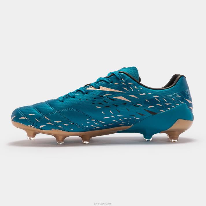 Joma 82P4R588 أزرق حذاء كرة القدم تطور كأس 23 FG